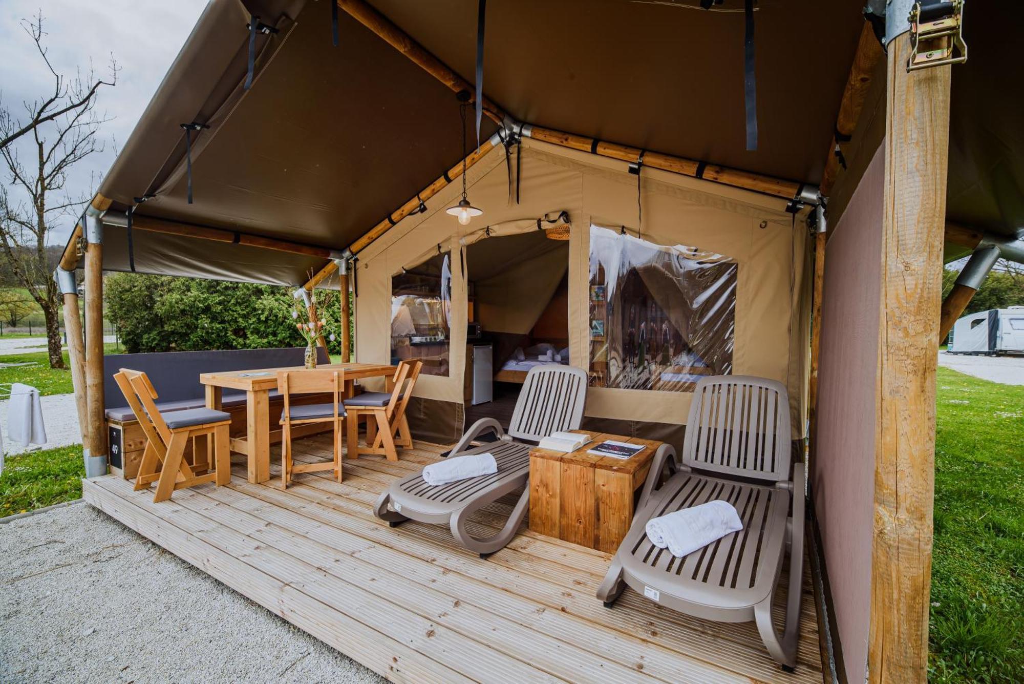Glamping Tents In Tuhelj With Thermal Riviera Tickets Tuheljske Toplice Exterior foto