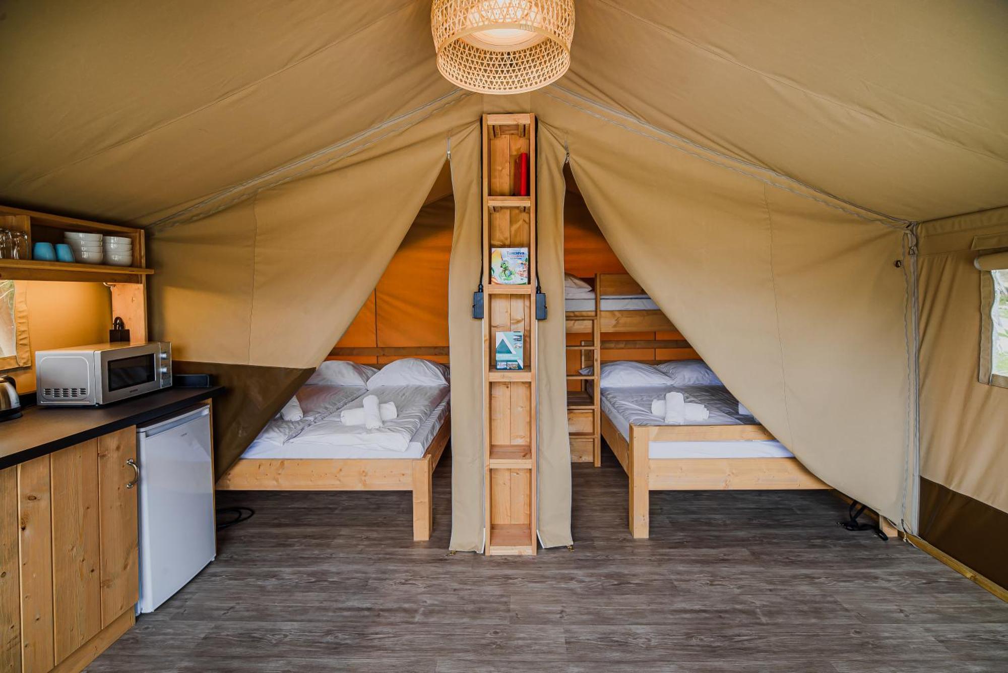 Glamping Tents In Tuhelj With Thermal Riviera Tickets Tuheljske Toplice Exterior foto