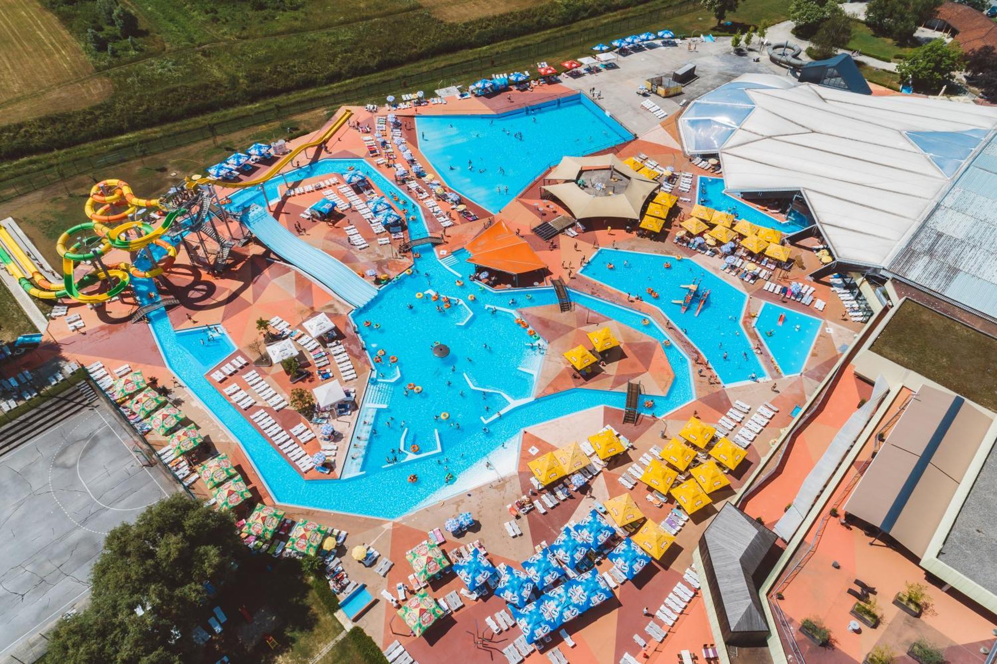 Glamping Tents In Tuhelj With Thermal Riviera Tickets Tuheljske Toplice Exterior foto