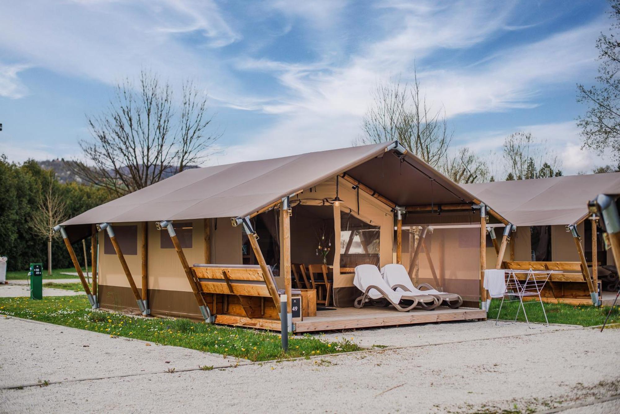 Glamping Tents In Tuhelj With Thermal Riviera Tickets Tuheljske Toplice Exterior foto