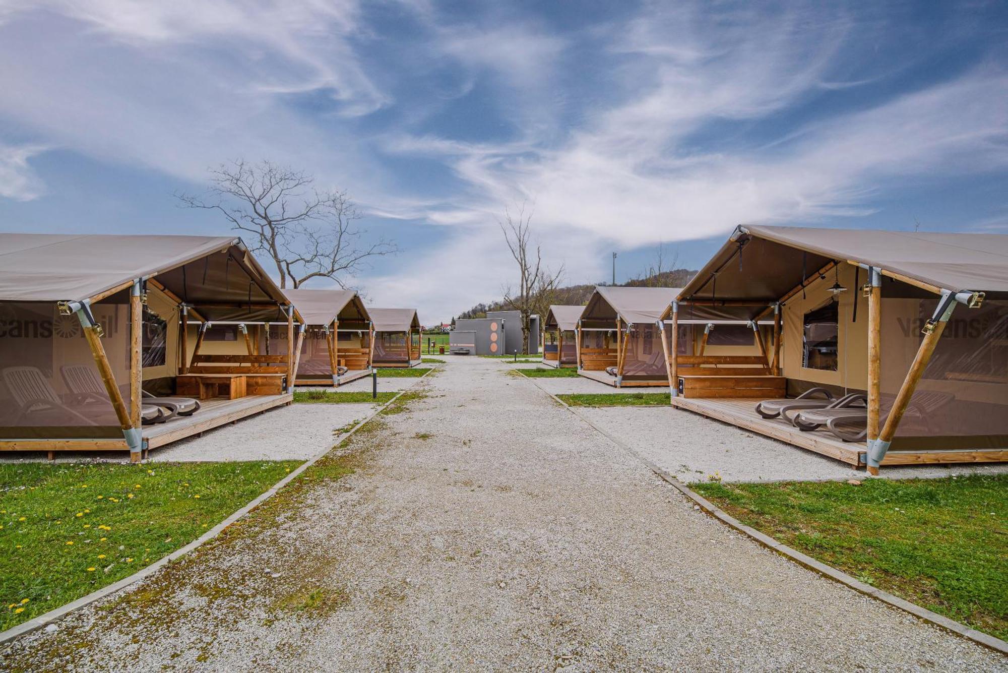 Glamping Tents In Tuhelj With Thermal Riviera Tickets Tuheljske Toplice Exterior foto