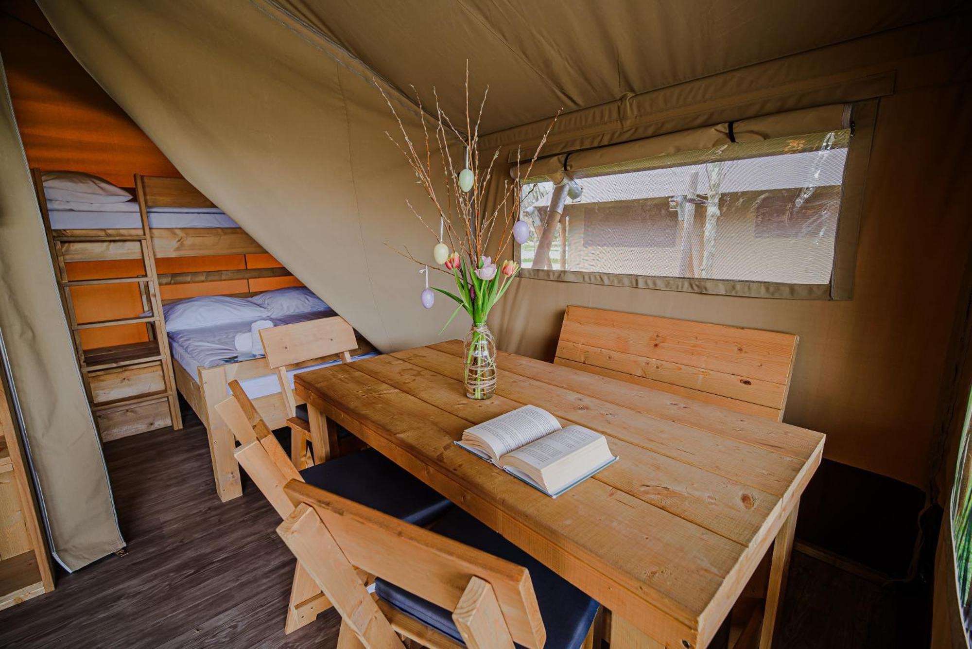 Glamping Tents In Tuhelj With Thermal Riviera Tickets Tuheljske Toplice Exterior foto