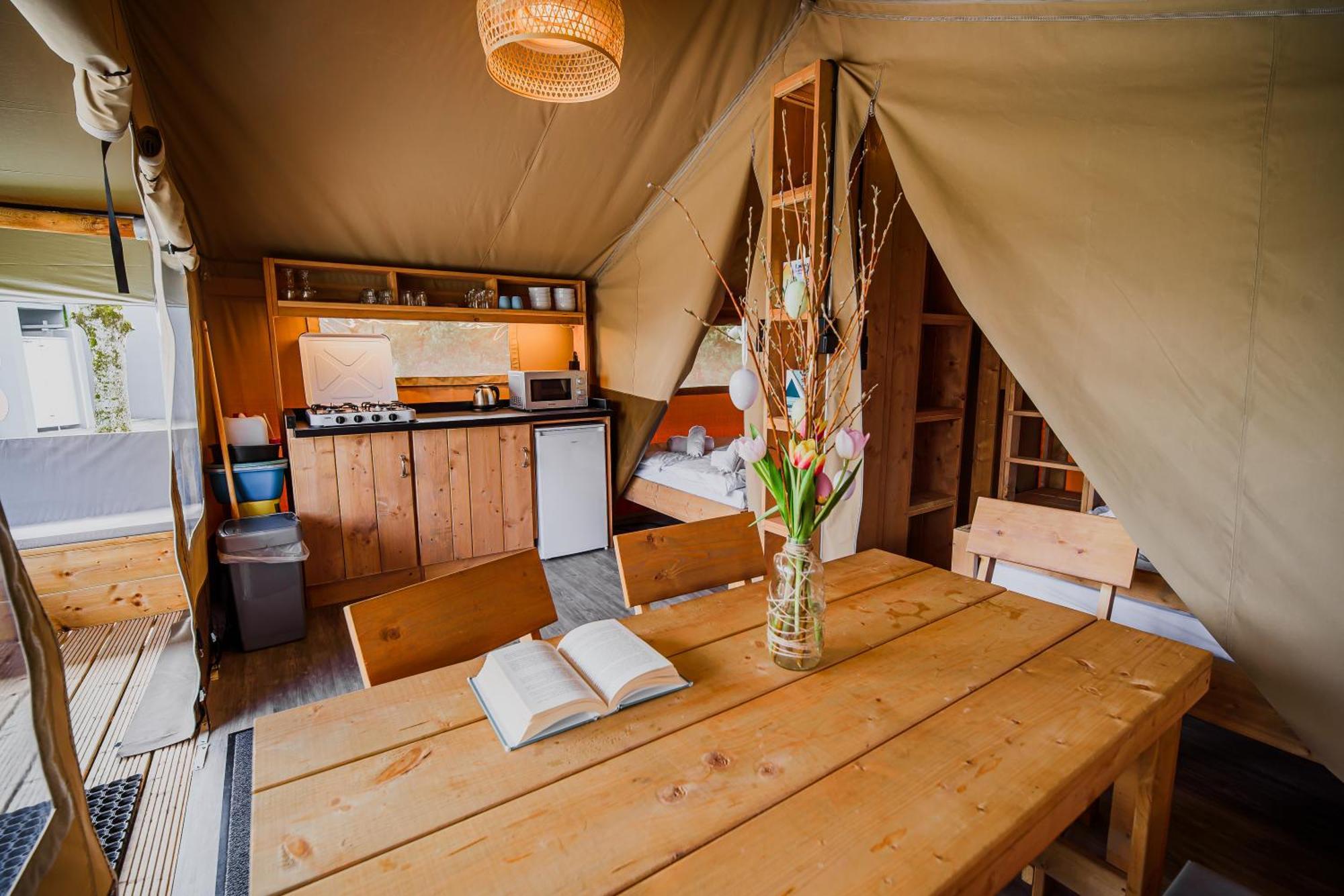 Glamping Tents In Tuhelj With Thermal Riviera Tickets Tuheljske Toplice Exterior foto