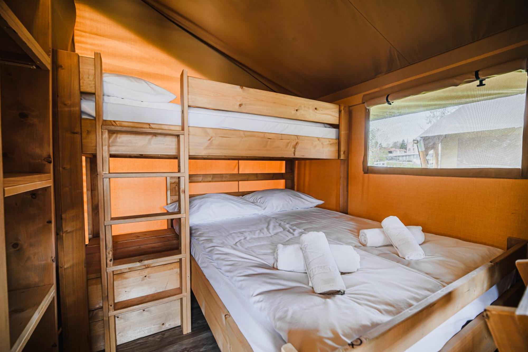 Glamping Tents In Tuhelj With Thermal Riviera Tickets Tuheljske Toplice Exterior foto