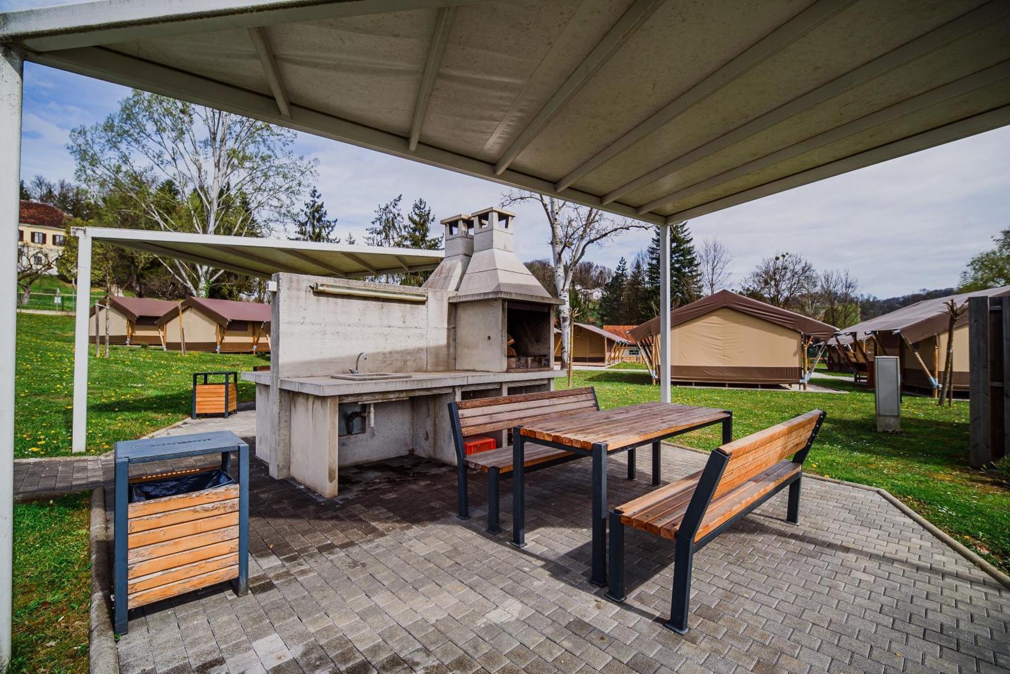 Glamping Tents In Tuhelj With Thermal Riviera Tickets Tuheljske Toplice Exterior foto